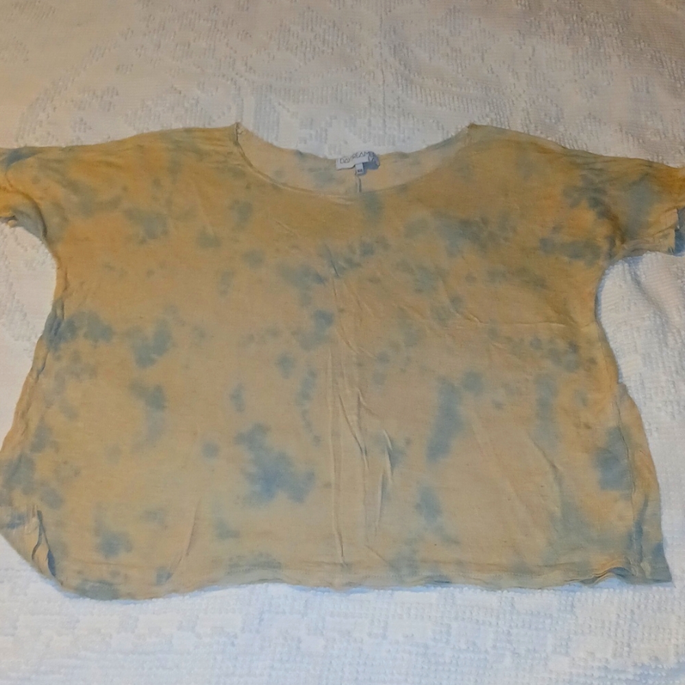 Daydreamer tie dye top super oversized